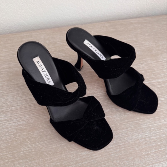 Aquazzura Twist Mules - Picture 2 of 5